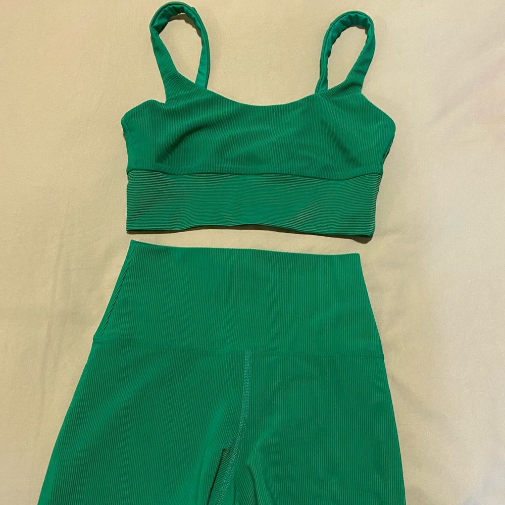 Green Beach Riot Set - Size Small